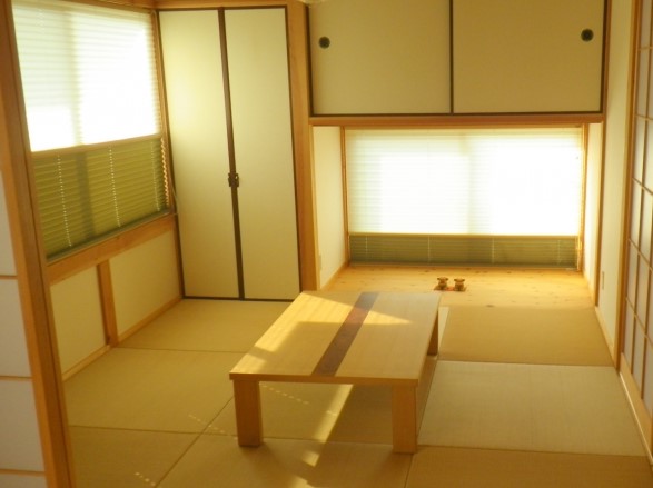 琉球畳を取り入れた和室